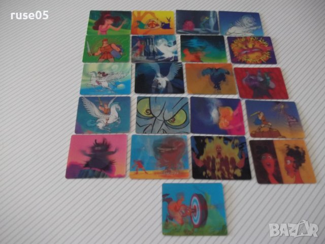 Лот от 21 бр. 3D картички от "McDonald's", снимка 2 - Колекции - 37415135