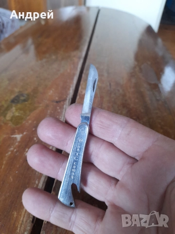 Стар джобен нож,ножче,ножка #130, снимка 4 - Други ценни предмети - 51810780