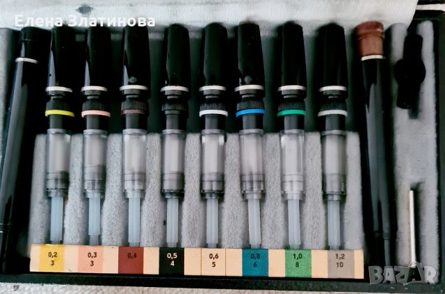 Рапидографи SKRIBENT