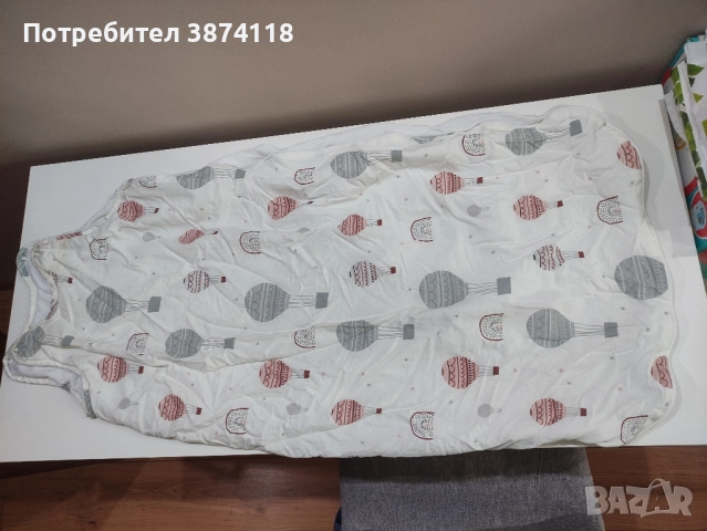 Зимно спално чувалче, снимка 3 - Спални чували за бебета и деца - 51673871
