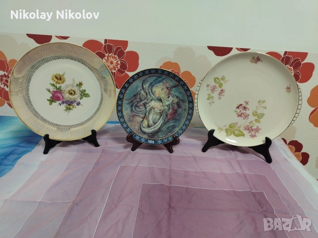 порцеланови чинии/плата