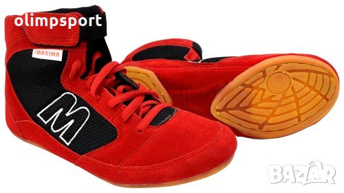 Обувки за борба - борцовки нови. Подходящи за тренировки и състезания. Подметката е разделена на две, снимка 3 - Други спортове - 28516498