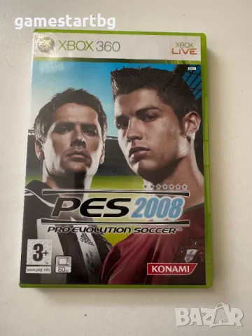 Pro Evolution Soccer 2008 за Xbox 360 