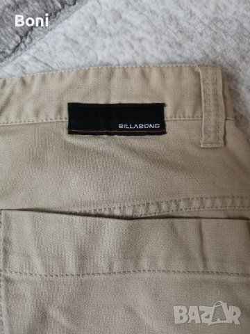 Billabong къс панталон. , снимка 5 - Панталони - 40390757