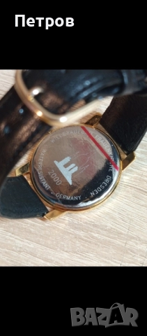 Часовник"EXPO 2000" Special Edition", снимка 4 - Антикварни и старинни предмети - 52368061