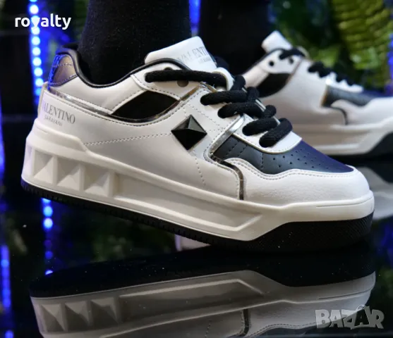 Valentino Garavani мъжки маратонки , снимка 4 - Маратонки - 49812603