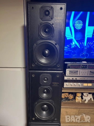 Technics SB-CS7, снимка 2 - Тонколони - 52496952