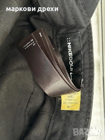 Vintage Nike Golf Grey Baker  Cap, снимка 7 - Шапки - 53167129