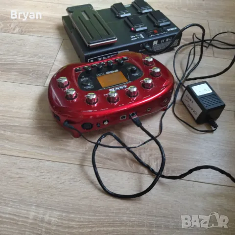 Line 6 pod X3, pod 2.0, pod XT, Pod HD, Pod X3 Live+ FBV express процесор за китара и контролер, снимка 3 - Китари - 49726632