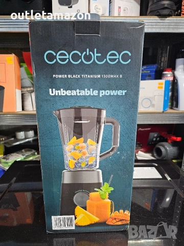 Блендер Cecotec Power Black Titanium 1300Max,, снимка 5 - Блендери - 53261558