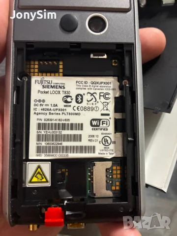 Siemens Fujitsu loox T830, снимка 4 - Други - 51010647