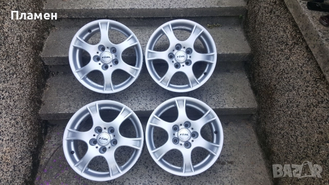 Алуминиеви джанти Rial Opel 5x110x15, снимка 2 - Гуми и джанти - 52089225