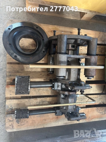 Комплект хидравлични части ARBURG 220M 350-90 – помпа, цилиндри, фланци, снимка 3 - Други машини и части - 53033593