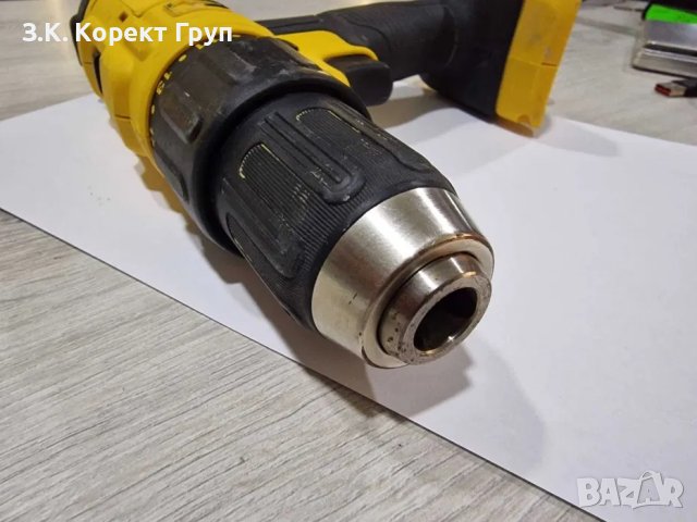Бормашина-винтоверт DEWALT DCD776, снимка 6 - Винтоверти - 40855873