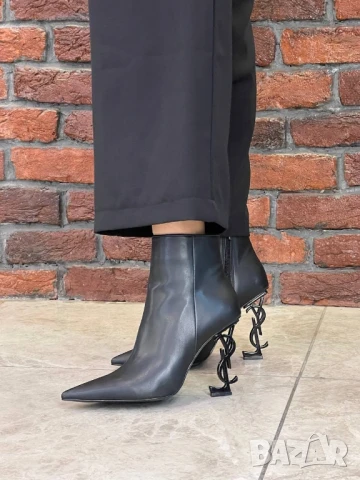 дамски боти ysl saint laurent , снимка 5 - Дамски боти - 50761728