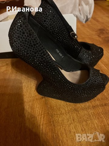 Дамски елегантни обувки , снимка 4 - Дамски обувки на ток - 44028367