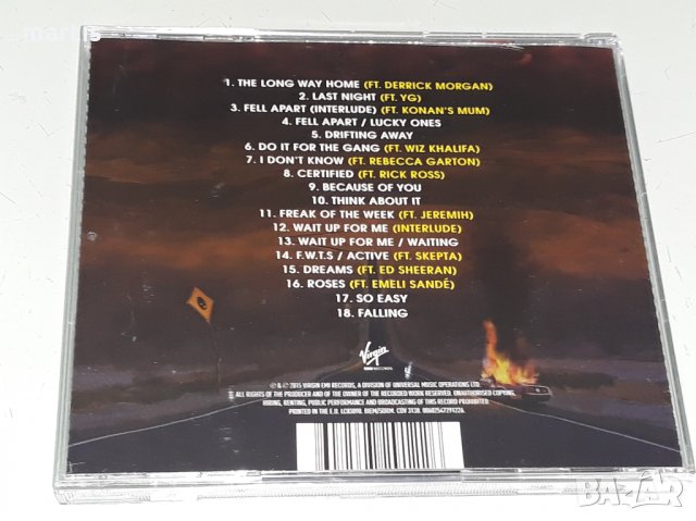 Krept & Konan CD, снимка 3 - CD дискове - 33086722
