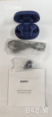Aukey Bluetooth 5.0 безжични слушалки (EP-T25)