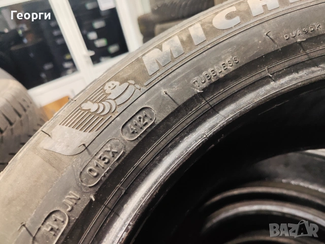 4бр.зимни гуми 225/55/19 Michelin, снимка 4 - Гуми и джанти - 53209522