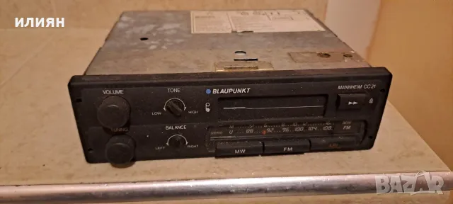 радио касетофон Blaupunkt Mannheim CC21, снимка 2 - Радиокасетофони, транзистори - 50420168