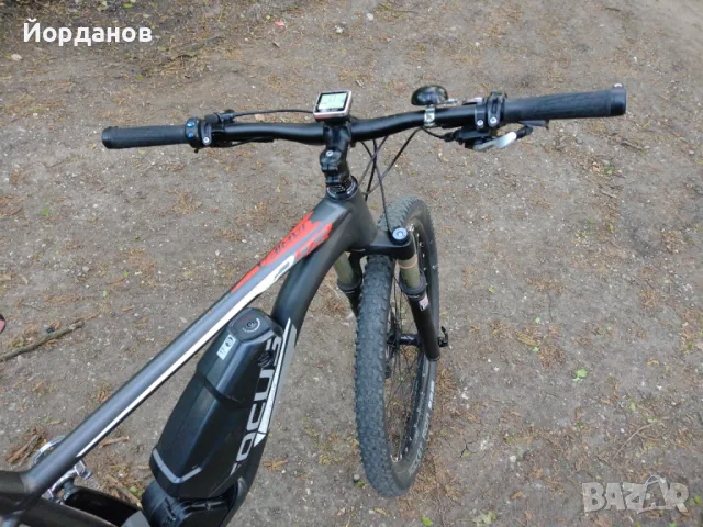 E-Bike Focus Jarifa 7.5 , 27.5'' , снимка 3 - Велосипеди - 49958975
