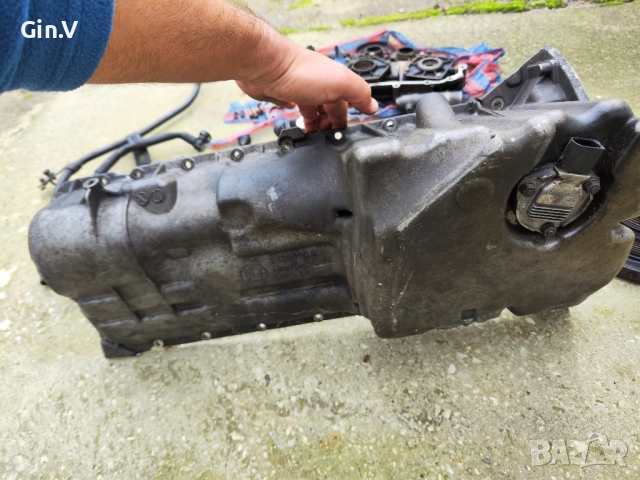 Останали части от двигател M54B30 задно М54Б30, снимка 2 - Части - 52398987