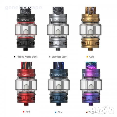 Smok TFV18 SUB-OHM Tank нов атомайзер, снимка 1 - Вейп без пълнители - 32670190