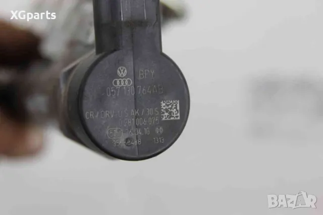  Дизелова горивна рейка за Volkswagen Polo V 1.2tdi 75 к.с. (2009-2014) 057130764AB, снимка 2 - Части - 48439840