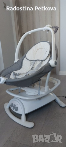 Бебешка люлка 2в1