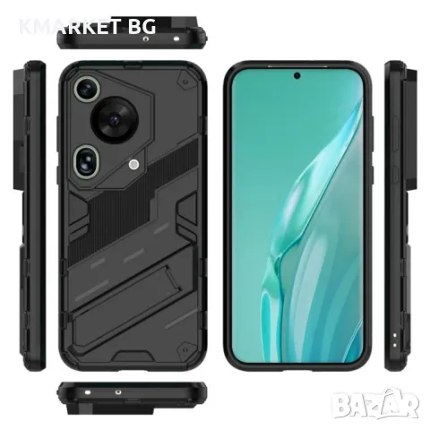 Huawei Pura 70 Ultra Punk Armor Удароустойчив Калъф и Протектор, снимка 3 - Калъфи, кейсове - 47884194