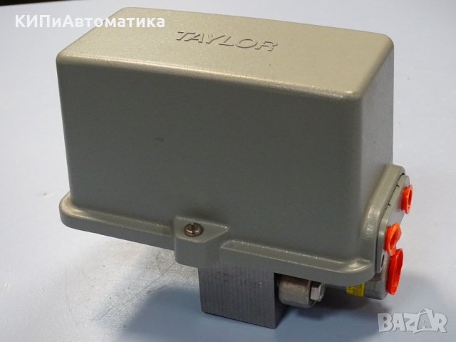 Трансмитер Taylor Pneumatic Transmitter 333TF00221, снимка 8 - Резервни части за машини - 35137048