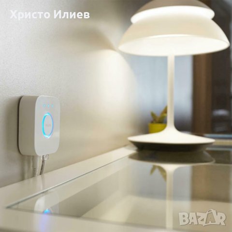 Philips Hue White 2бр LED Крушки и Безжичен рутер Филипс Умен Дом, снимка 6 - Лед осветление - 39348343
