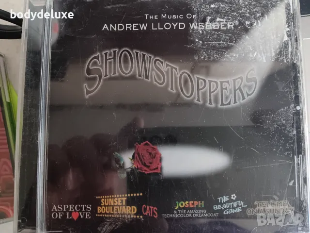 ANDREW LLOYD WEBBER аудио дискове, снимка 6 - CD дискове - 49659109