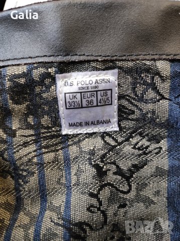 Ботуши U.S. Polo, снимка 2 - Дамски ботуши - 43323833