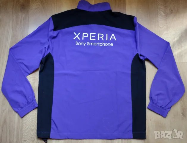 Puma / Sony Xperia Promotional - мъжко тренировъчно спортно горнище, снимка 12 - Спортни дрехи, екипи - 48089815