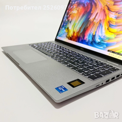 DELL Precision 3560/15,6” Touch/i7-1185G7/32GB RAM/NVIDIA T500/512GB, снимка 4 - Лаптопи за работа - 52797341