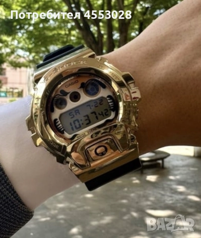 Продавам нов Casio G-Shock GM-6900GDA-9ER

, снимка 17 - Мъжки - 52580202