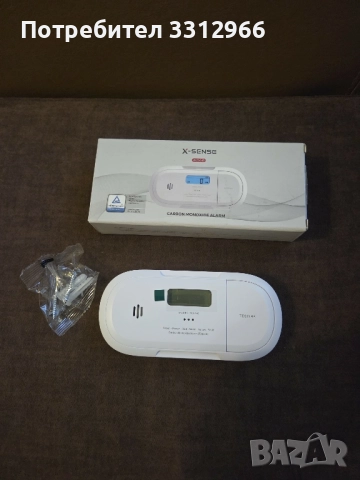 Чисто нов Детектор за въглероден оксид X-Sense XC04-R