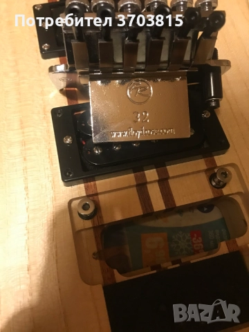 Електрическа китара BULLFIGHTER, снимка 8 - Китари - 52419333