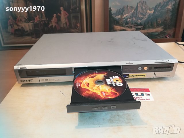 sony rdr-hx710 hdd/dvd recorder 1104212146, снимка 3 - Плейъри, домашно кино, прожектори - 32510955