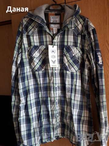 Нова мъжка Маркова риза БУФФАЛО 