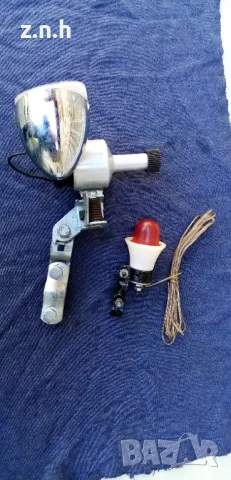 Ретро фар за велосипед