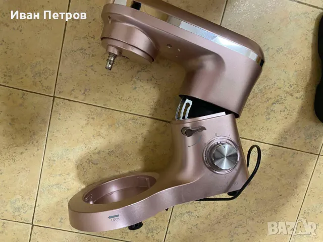 Планетарен миксер "RosmaRINO" Infinity PRO, снимка 4 - Миксери - 48542931