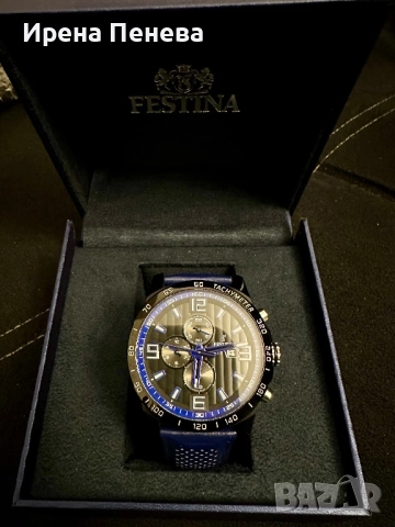Мъжки часовник Festina, снимка 2 - Мъжки - 52495191