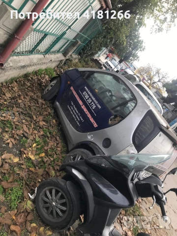 Smart fourtwo на части , снимка 3 - Автомобили и джипове - 52168053