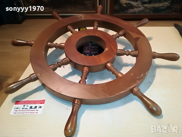 Щурвал 61СМ-ДЪРВЕН МАСИВЕН 2205221305, снимка 3 - Антикварни и старинни предмети - 36838915