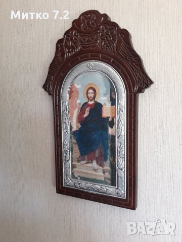 ГРЪЦКА ИКОНА, снимка 4 - Икони - 28833301