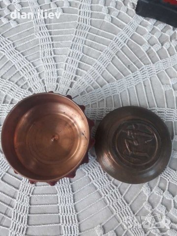 Стара кутийка за бижута , снимка 5 - Други ценни предмети - 28896337