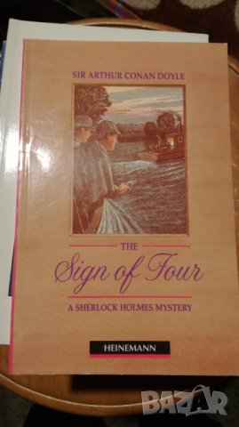 The sign of four, Arthur Conan Doyle, снимка 1