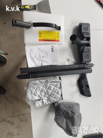 Мултифункционална парочистачка TVD SW-608, 1800W с 26 приставки, снимка 4 - Парочистачки и Водоструйки - 53451819